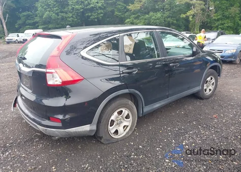 2015 Honda Cr-V Lx из США, поврежденный, VIN 2HKRM4H30FH621252